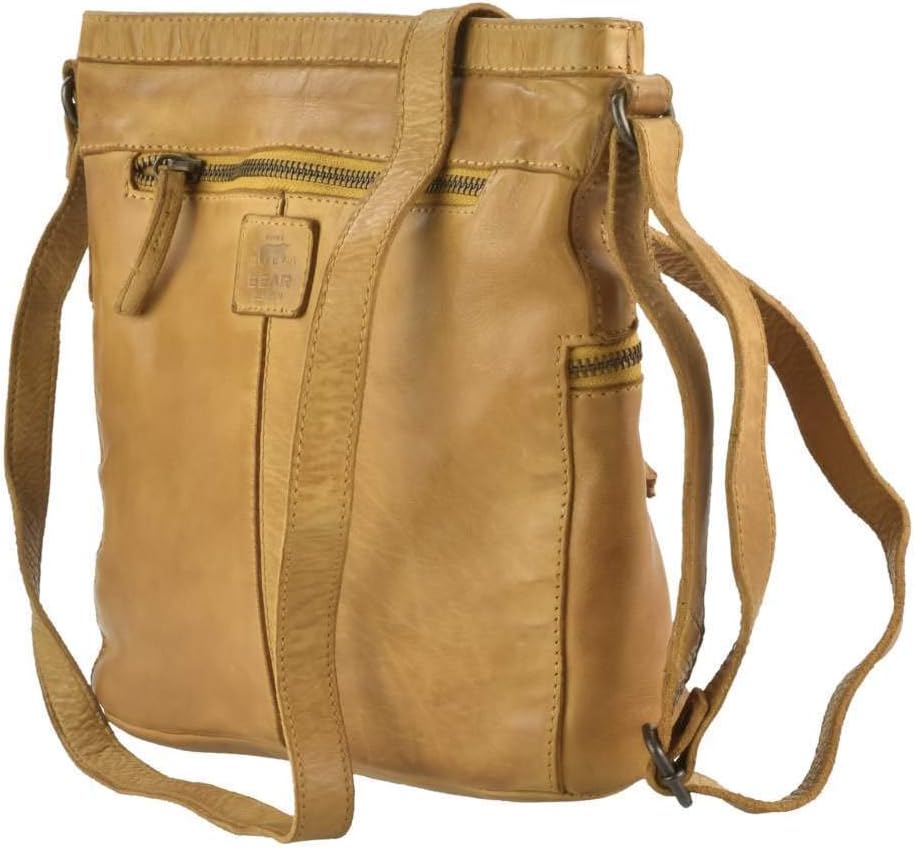 Bear Design Chessi Schoudertas Ochre