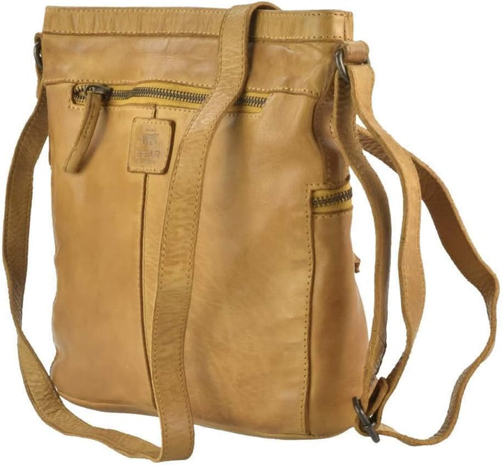 Bear Design Chessi Schoudertas Ochre