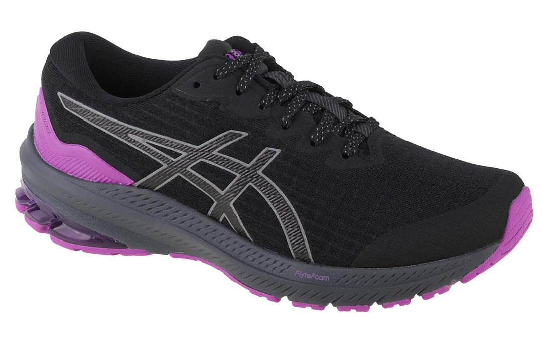 ASICS GT 2000 10 Strassenlaufschuhe für Männer Schwarz Weiss EU 42 EU Black Orchid, 42 EU Black Orch