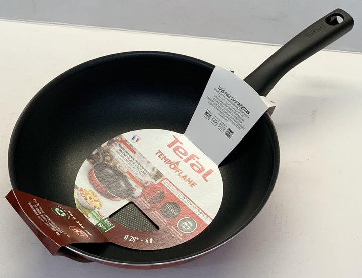 Tefal Tempo Flame Wokpfanne 28 cm