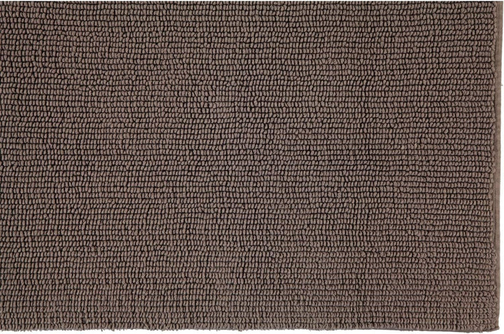 Rhomtuft Badteppiche Pur Taupe - 58 60x60 cm, 60x60 cm
