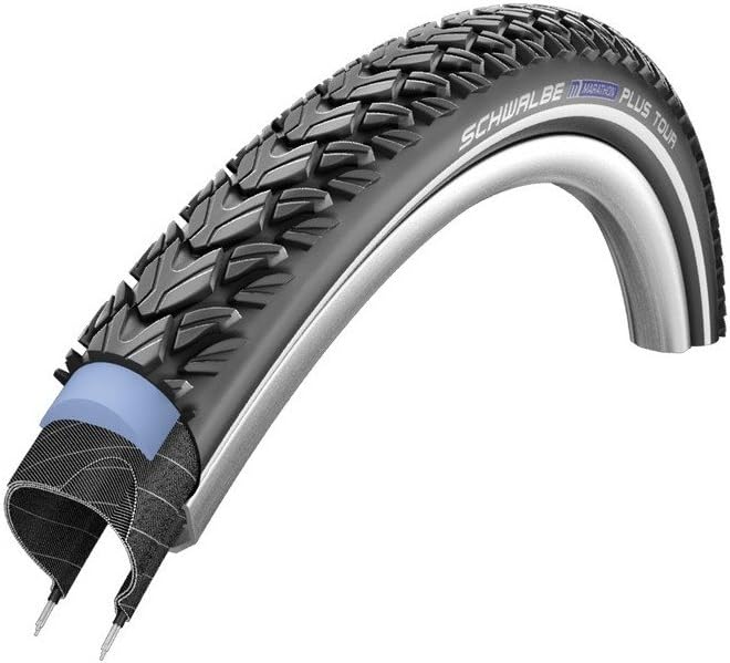 Schwalbe Fahrradreifen Marathon Plus Tour 28x1,4, 28x1,4