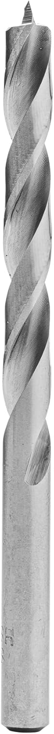 ENT 50080 Holzbohrer Ø 8,0 mm im 3er-Pack, HSS-G mit Zentrierspitze und Vorschneider, Nutzlänge 73 m