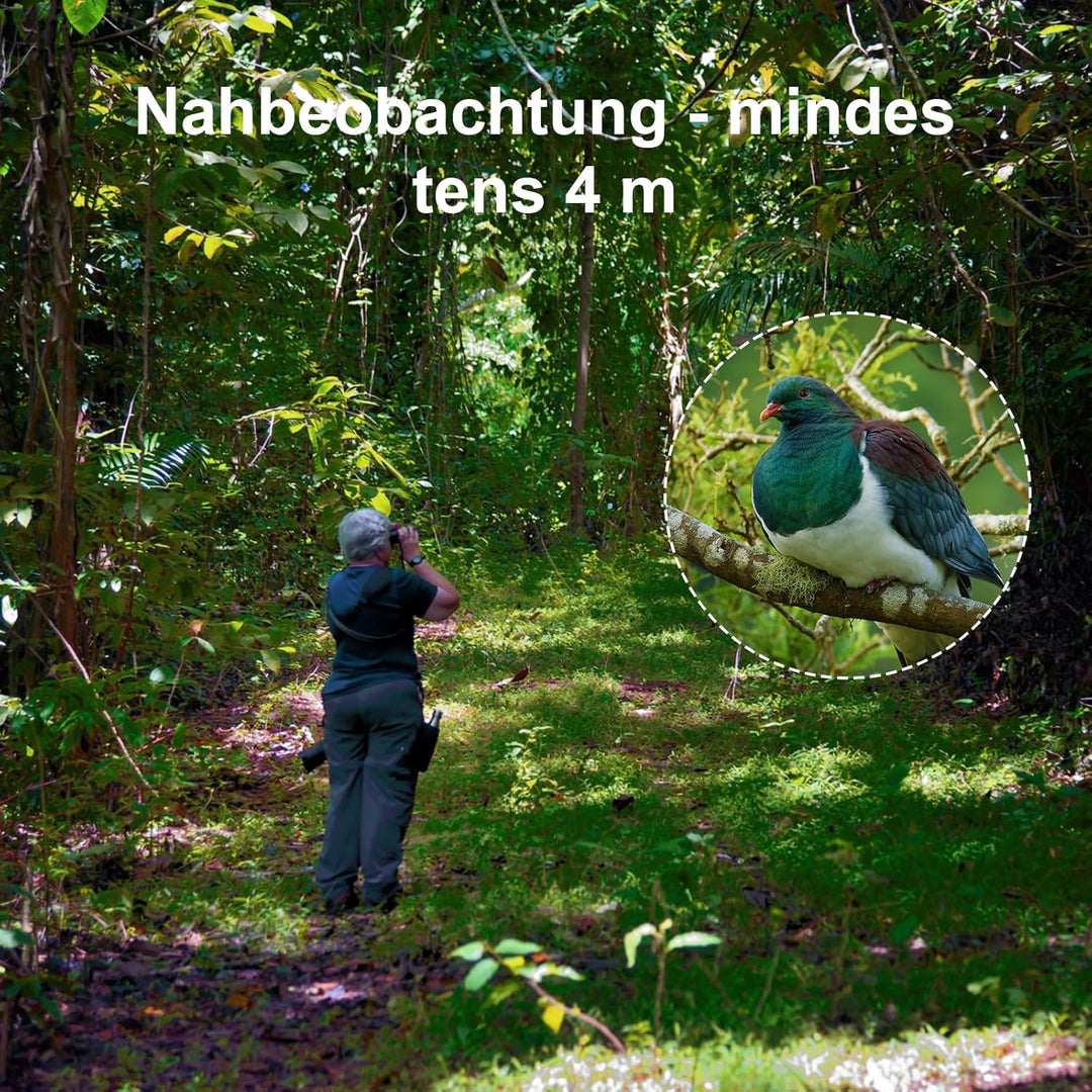 Usogood 12x50 Monokular Teleskop Erwachsene,HD Monokular Fernrohr mit BAK4 Prisma und FMC Beschichtu