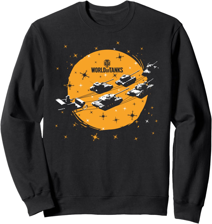 World of Tanks Weihnachtsmann & Tankdeer Sweatshirt