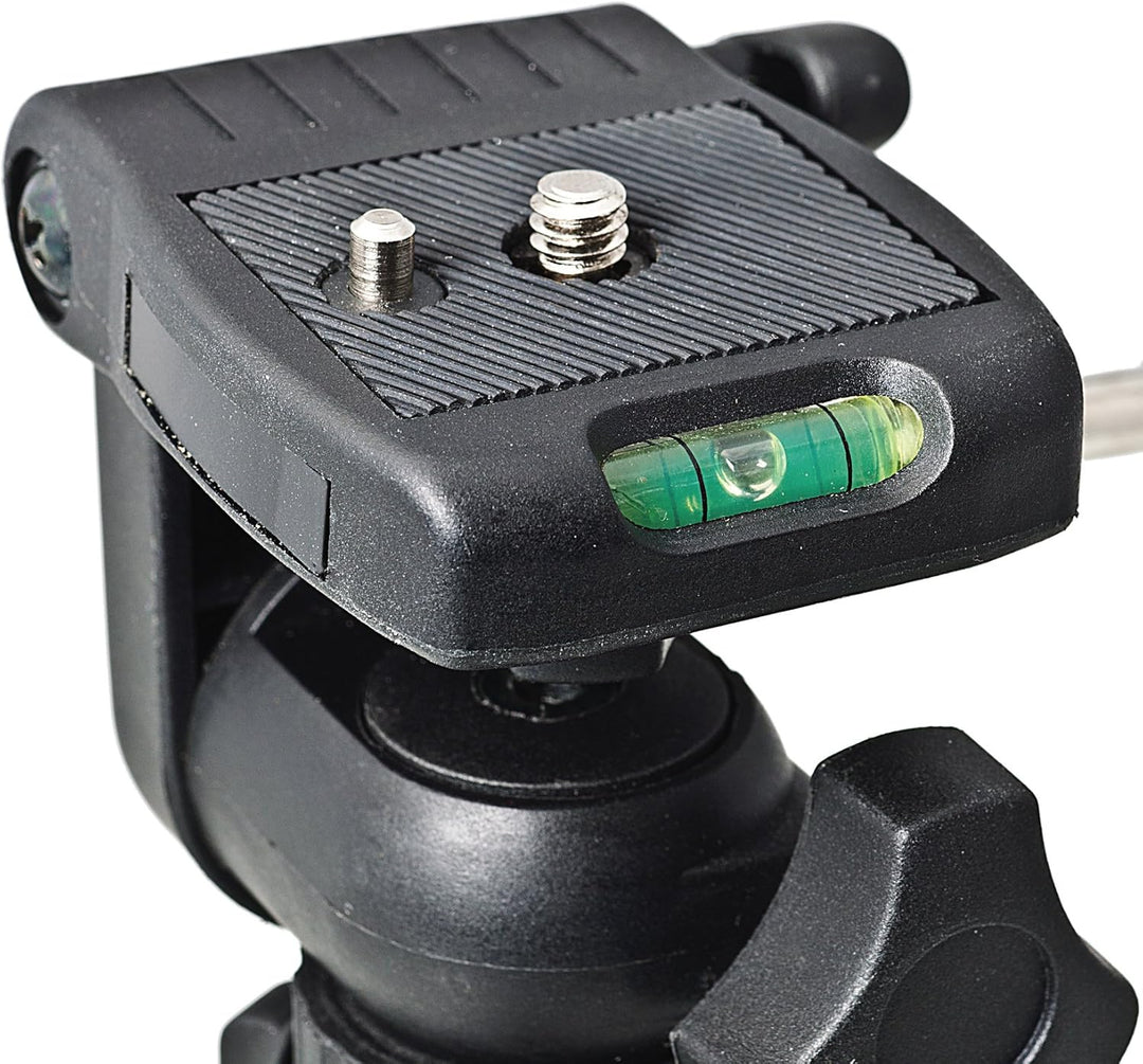 Kaiser Fototechnik Kamera Tischstativ für DSLR mit Mittelsäule, 6045, Schwarz