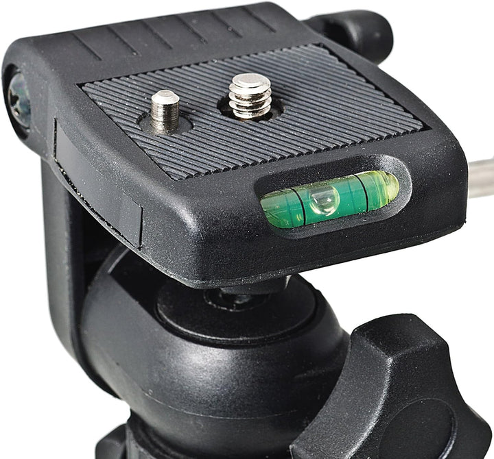 Kaiser Fototechnik Kamera Tischstativ für DSLR mit Mittelsäule, 6045, Schwarz