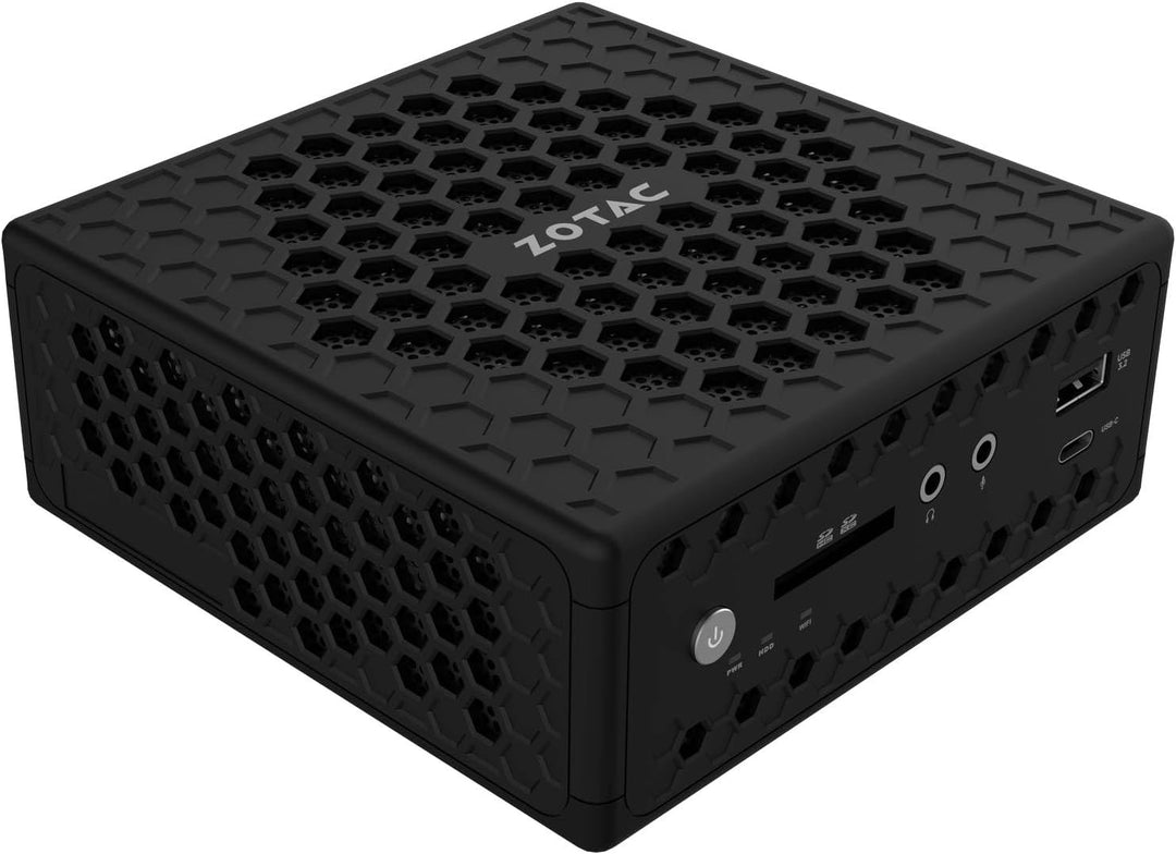 Zotac ZBOX CI337 Nano Mini-PC BB N100, ZBOX-CI337NANO-BE