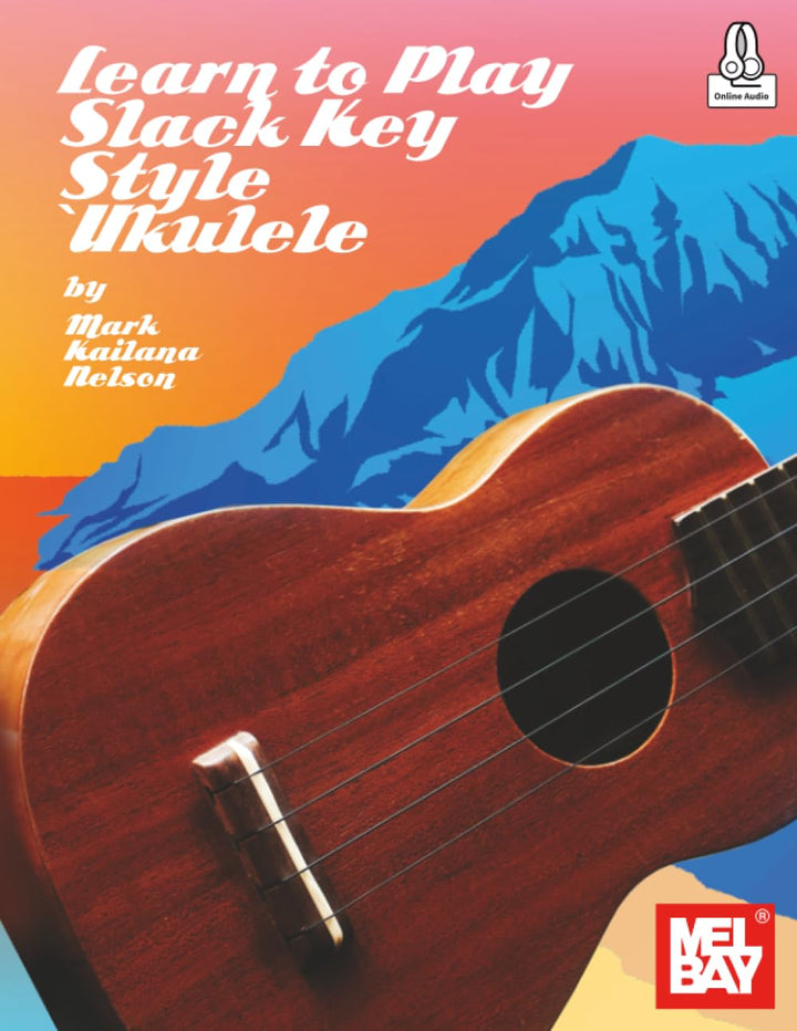 Learn to Play Slack Key Style Ukulele, Taschenbuch