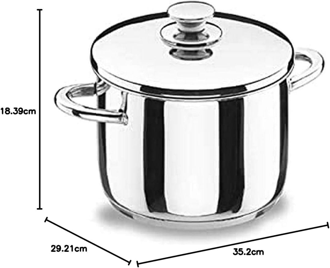 Lacor 40126 Fleischtopf mit Deckel 26 cm Vitrocor