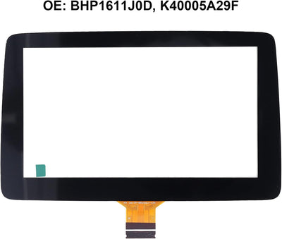 Ymiko Touchscreen Digitizer, 7 Zoll Touchscreen Display Glas Acryl Transparent, Car Touch Display Gl