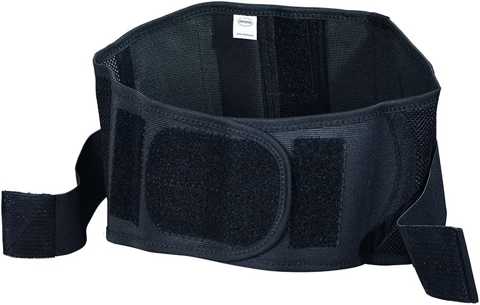 ORTEMA Lumbo-X High Nierengurt - Atmungsaktiver Nierengurt nach Sport-orthopädischen