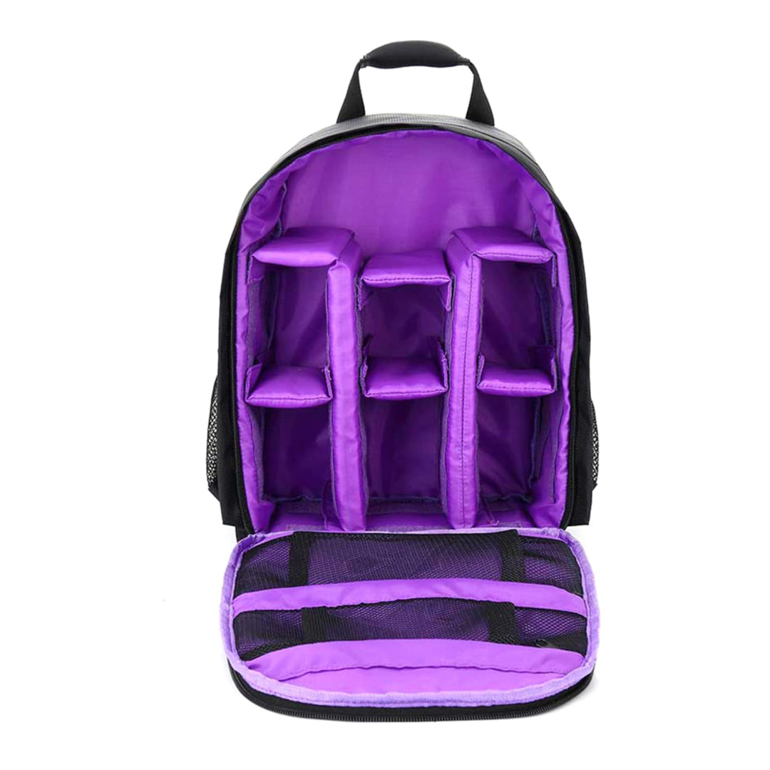 Andoer Kamerarucksack,DSLR Digital kameratasche Klein Spiegelreflex Fotorucksack Wasserdicht Kamera