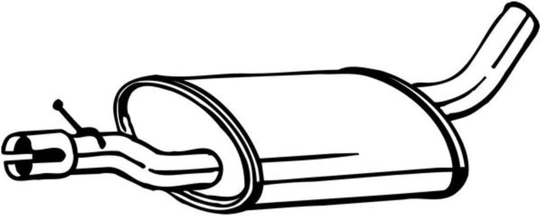 BOSAL 233-545 Montageteile