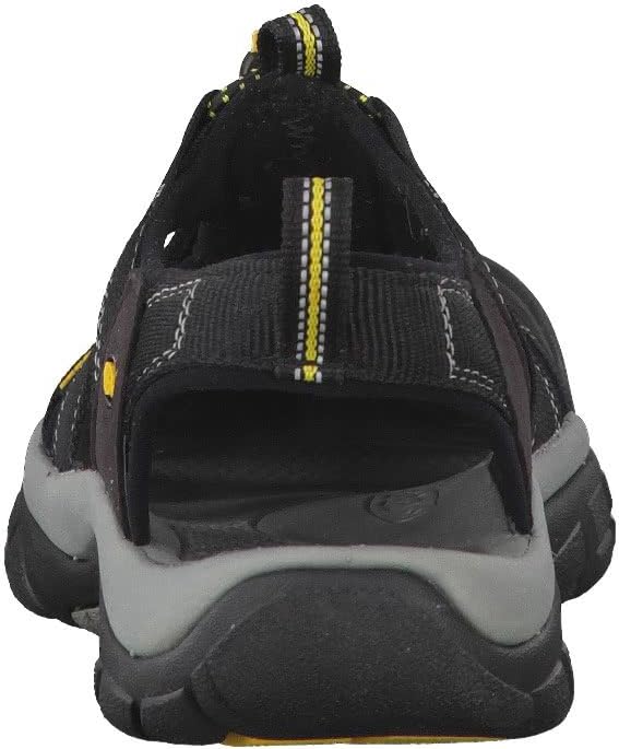 Keen Herren Newport H2 Sandale 42 EU Schwarz Grau, 42 EU Schwarz Grau