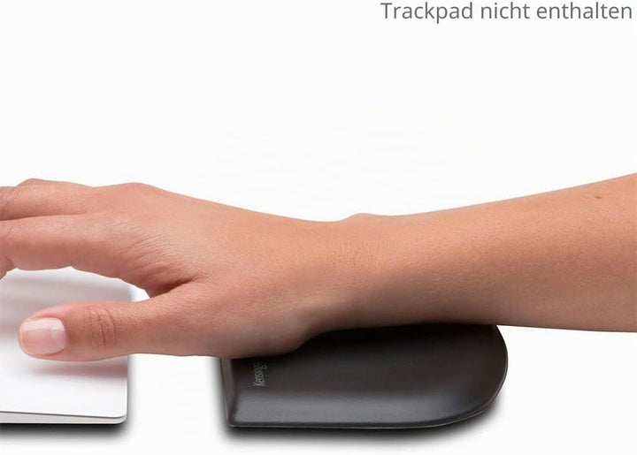 Kensington ErgoSoft Handgelenkauflage für Slim Mouse/Trackpad, schwarz (K52803WW) Mouse Wrist Rest F