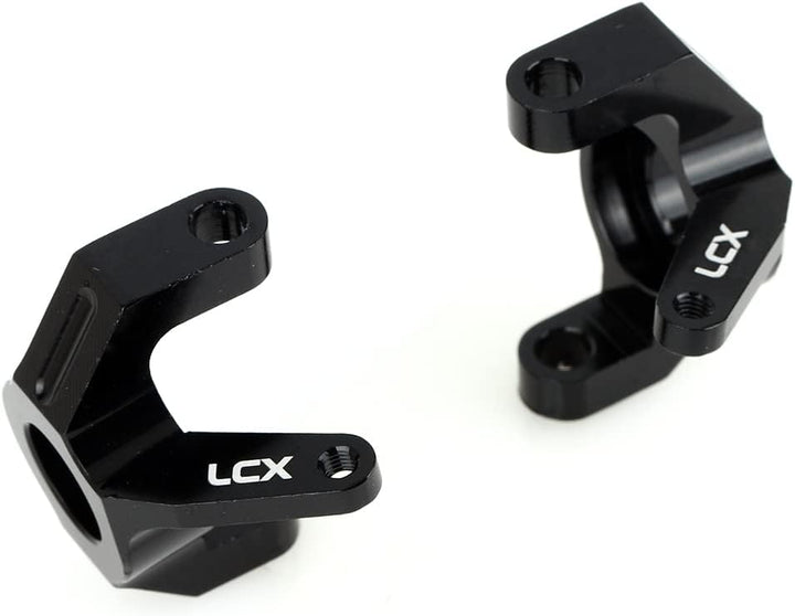 LCX Racing 1/10 RC Crawler Auto CNC gefrästes Aluminium Lenkknöchel-Set AR60 OCP Achse für axiale Wr