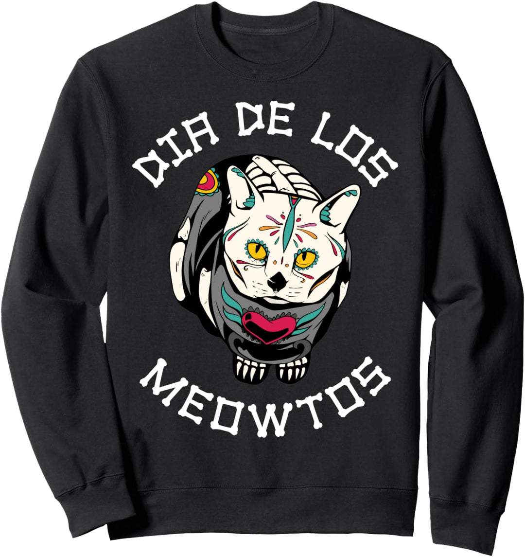Dia De Los Meowtos Sweatshirt