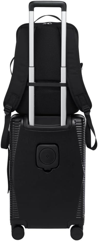 Cabin Max Handgepäck Rucksack Reiserucksack Ryanair Handgepäck 40x30x20 24L Black Bp 24L Backpack, B