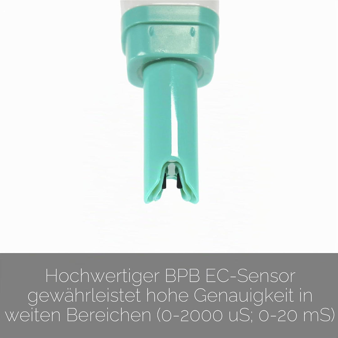 Apera Instruments TDS20 TDS-Meter, digitales Messgerät mit Temperaturanzeige (1% Genauigkeit, ±0.5°C