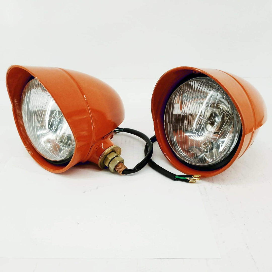 02805C 1 Paar Scheinwerfer für Fiat Serie Gold (1x rechts + 1x links)