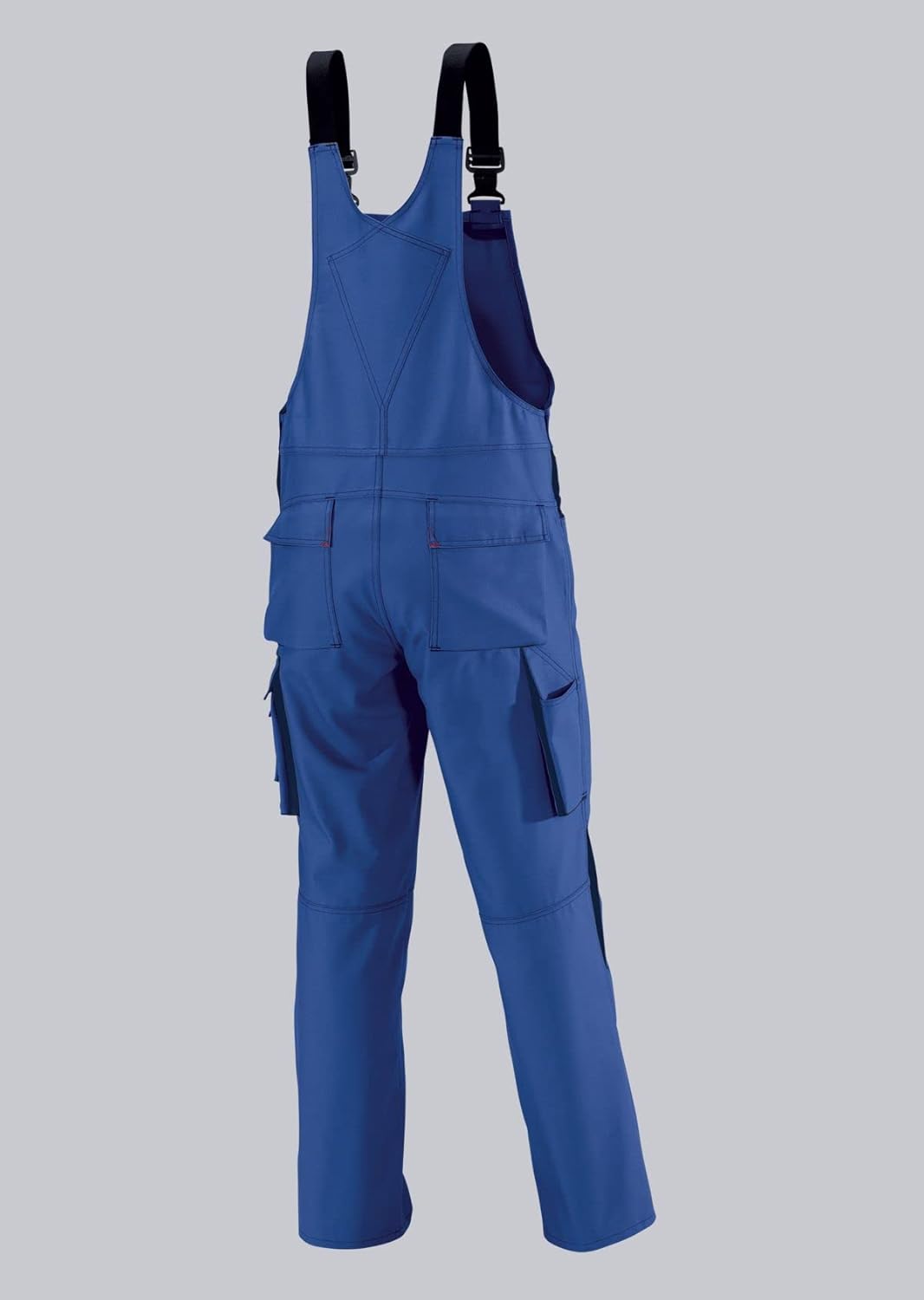 BP Workwear 1790-555-13 Latzhose - Stretch-Hosenträger mit Kunststoff-Clip-Verschlüssen - verstellba