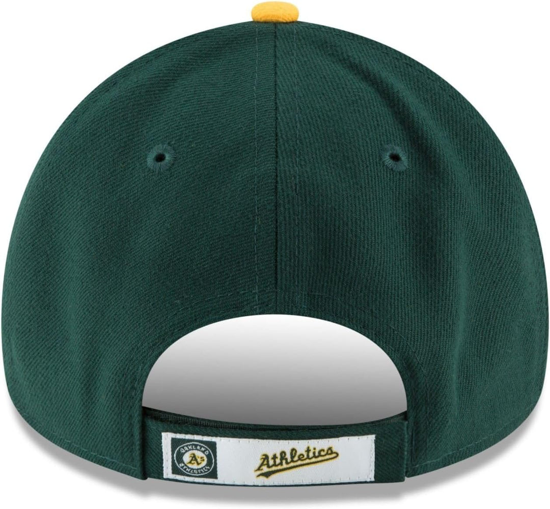 New Era New York Yankees 9forty Adjustable Cap League Essential Oakland Athletics Einheitsgrösse Bla