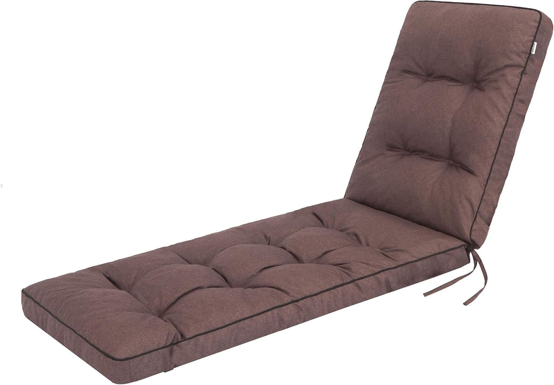 Liegenauflage, Auflage für Gartenliege 200 x 55 x 8 cm, Auflagen für Deckchair, Polsterauflage für S