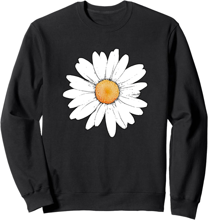 Daisy-Flower-Ornamental-Nature Sweatshirt