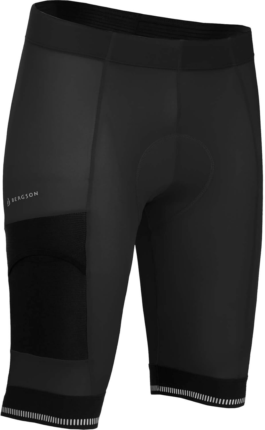 Bergson Kemi Comfort Bermuda | Herren Radshorts (mit Sitzpolster) - bielastisch, Perfekter Sitz, rut