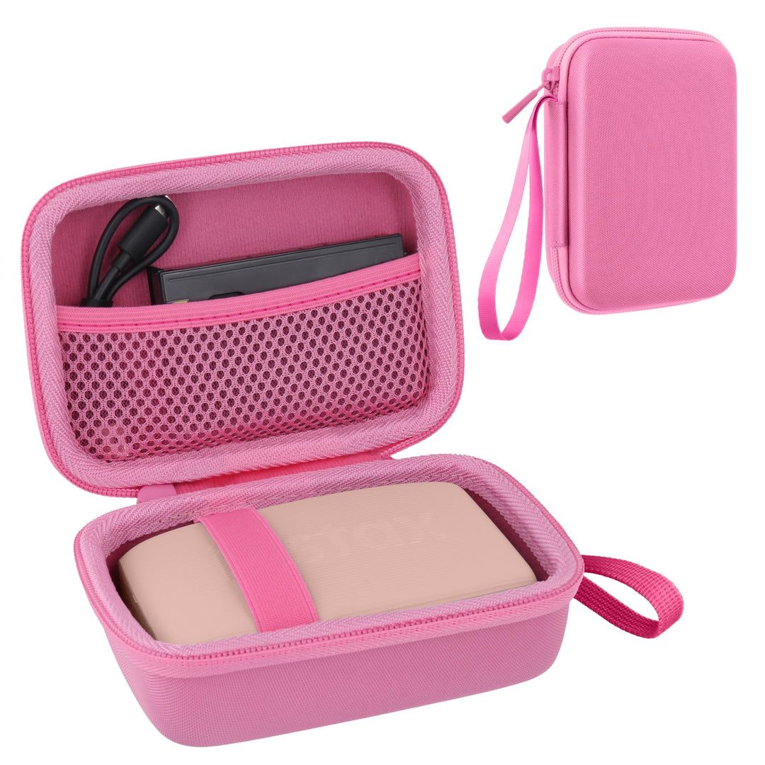 co2CREA Harte reiseschutzhülle Etui Tasche für Fujifilm Instax Mini Link/instax Mini Link 2 /Mini Li