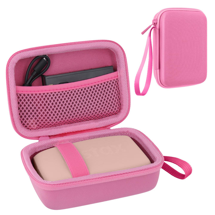 co2CREA Harte reiseschutzhülle Etui Tasche für Fujifilm Instax Mini Link/instax Mini Link 2 /Mini Li