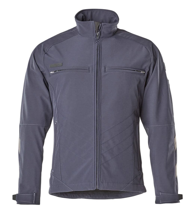 Mascot Jacke Softshell Dresden, Grösse XL 12002-149-010 Blau (Dunkelblau) XL-5XL, Blau (Dunkelblau)