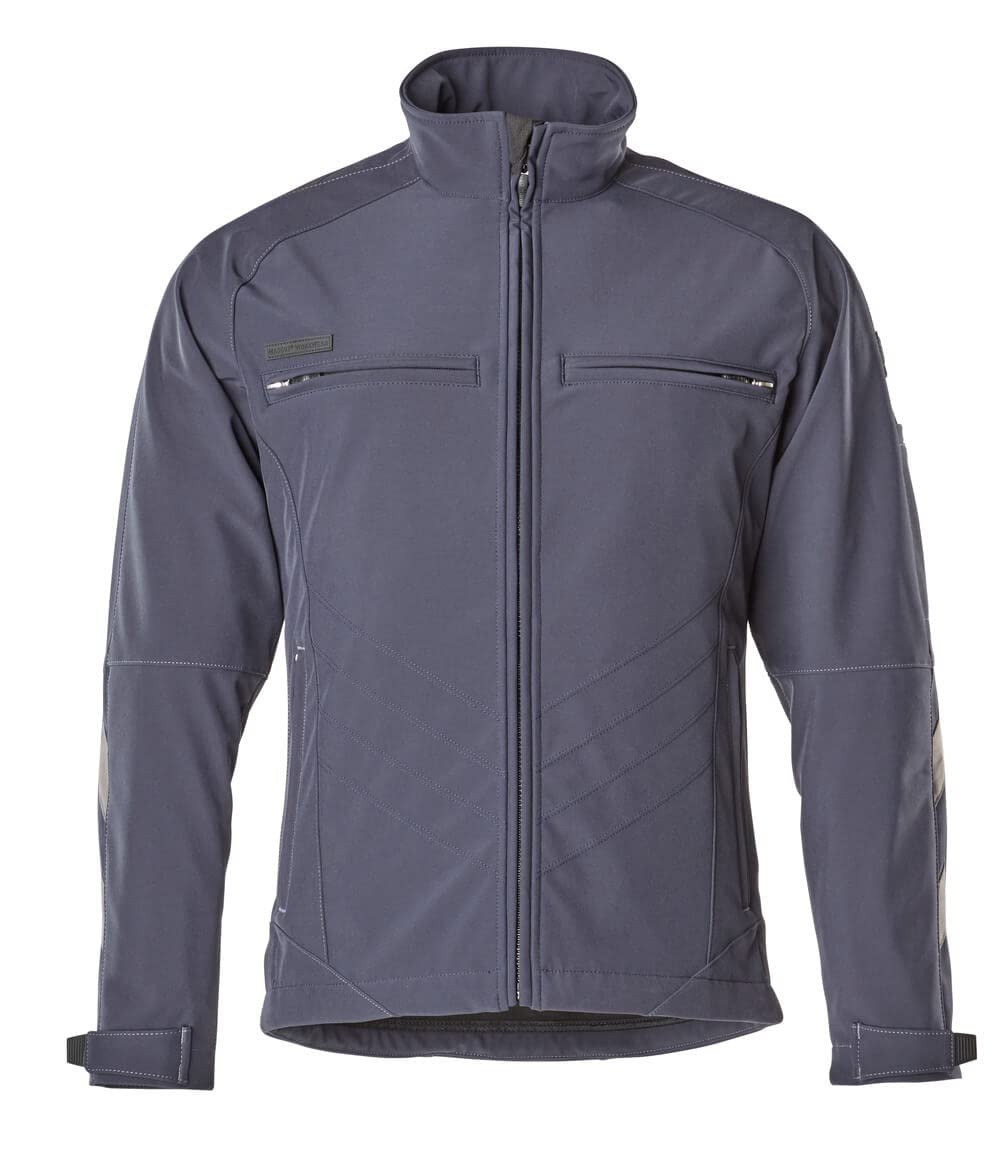 Mascot Softshelljacke "Dresden", 1 Stück, S, schwarz-blau, 12102-149-010-S Schwarz-blau S-5XL, Schwa