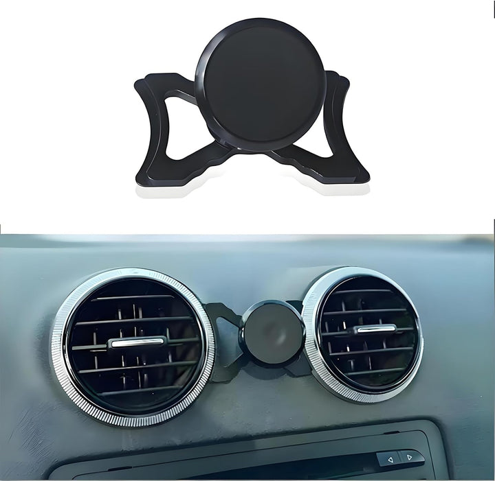 Magnet Handyhalterung Kompatibel mit Audi A3 8V S3 (2014-2019) & MagSafe – KFZ-Auto-Handyhalter für
