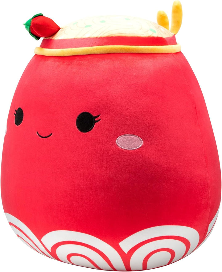 Squishmallows SQCR02415 Plüsch, Odion die Ramen, Odion die Ramen