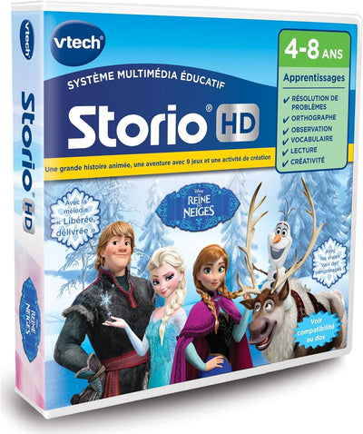 Vtech HD Storio 272005 Tablet-Spiel LA REINE DES NEIGES, LA REINE DES NEIGES
