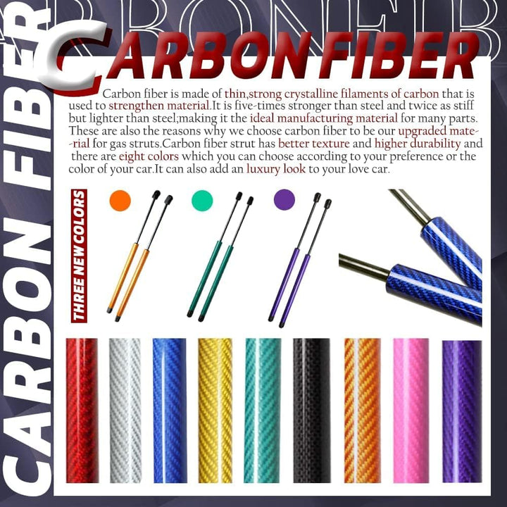 JINGLING Motorhaubenstreben für Fiesta MK8 2017–2023 Motorhauben-Gasdämpfer-Hebestützen ändern kein