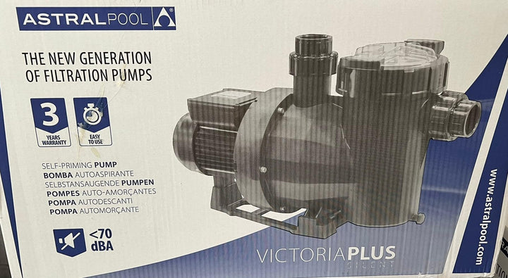 Astral Pool Victoria Plus Poolpumpe 36,0 m³/h 230 Volt