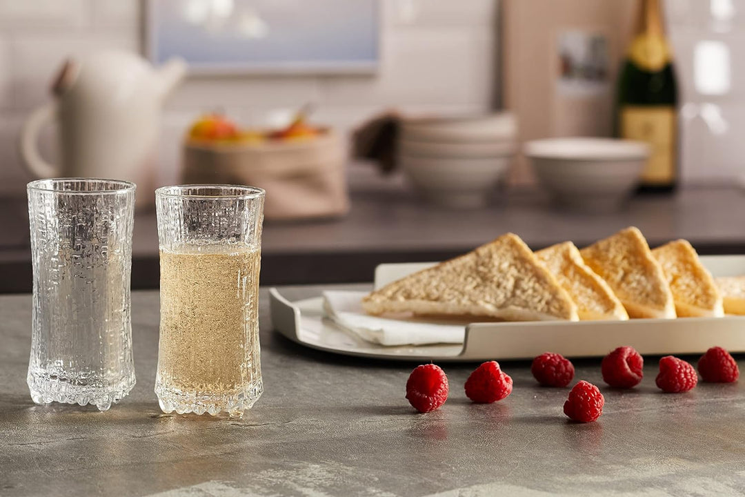 Iittala Ultima Thule Sparkwine 18 cl Champagnerglas, Glas, Trasparente, 2 Stück (1er Pack), 2 18 cl