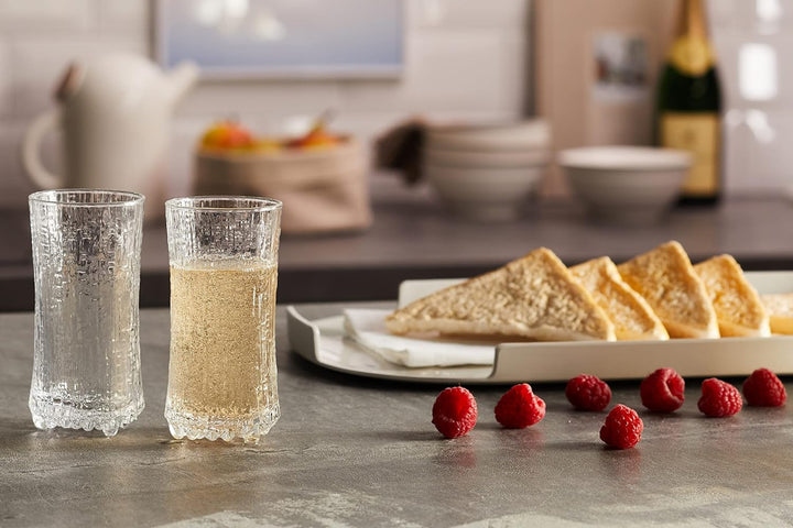 Iittala Ultima Thule Sparkwine 18 cl Champagnerglas, Glas, Trasparente, 2 Stück (1er Pack), 2 18 cl