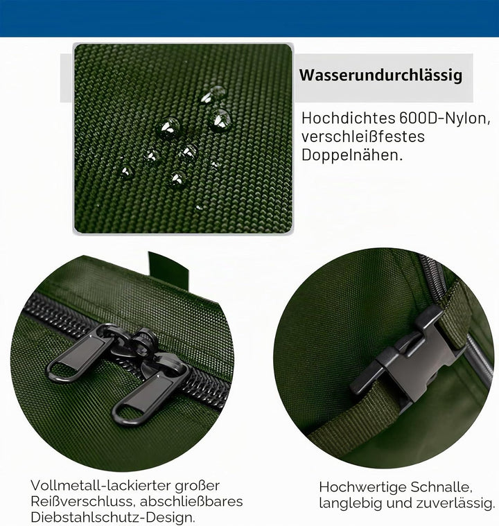 Arxus Grosse Reisetasche, wasserdichte Tragetasche für Wochenenden über Gepäck für Fluggesellschafte