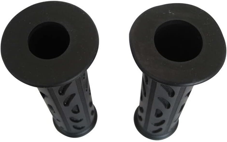Schwarz Motorrad griffe griffe - Weiches Silikon Gummi für 7/8" 22mm Lenker - hochwertig