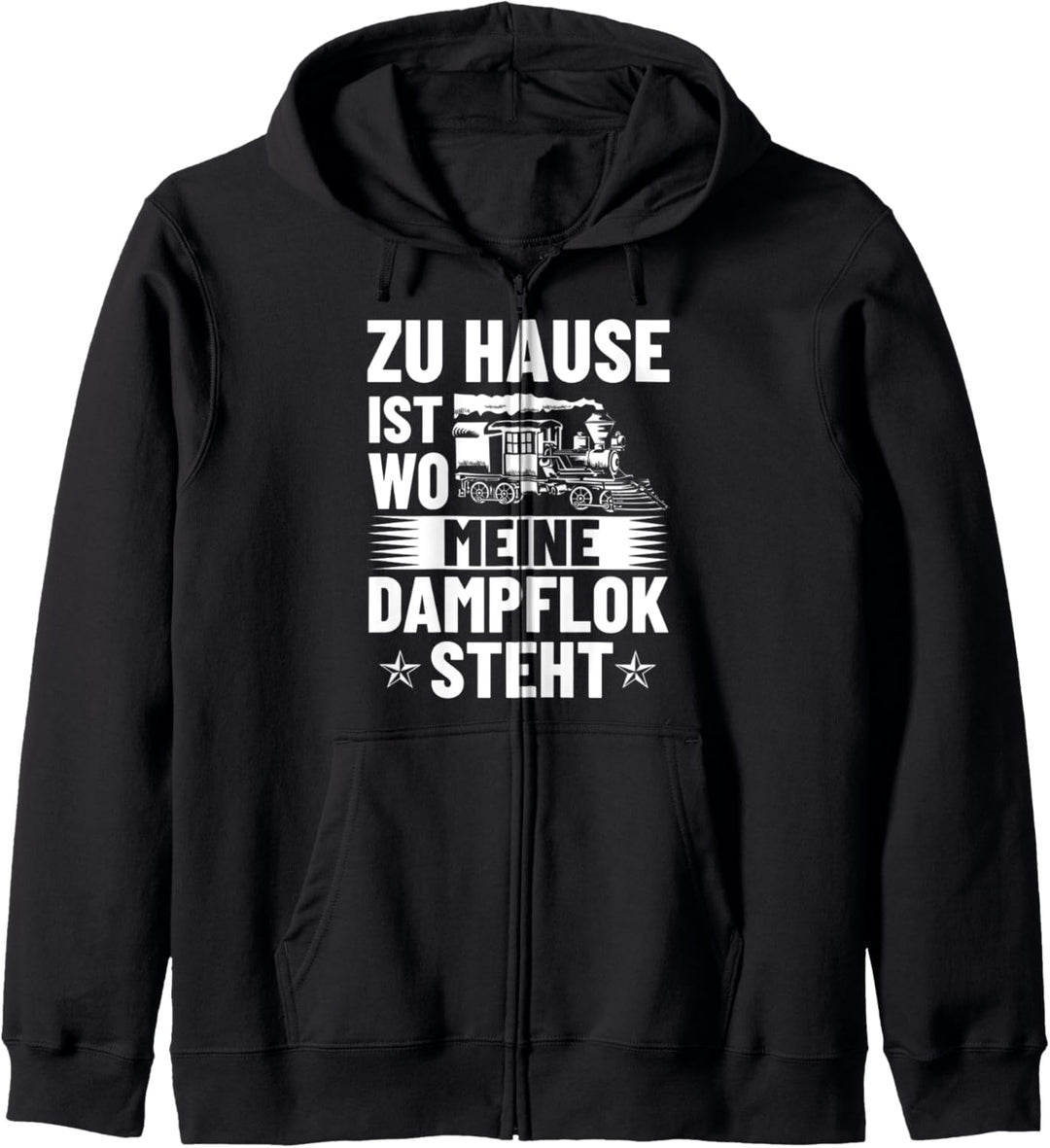 Zugführer Kostüm Lokomotive Bahnangestellter Lokführer Kapuzenjacke