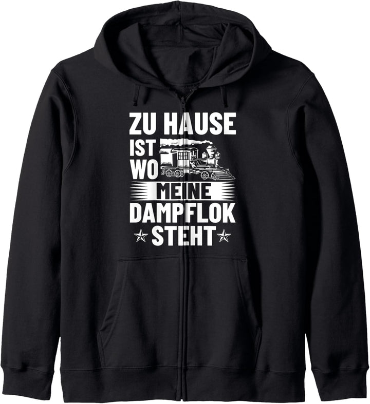 Zugführer Kostüm Lokomotive Bahnangestellter Lokführer Kapuzenjacke