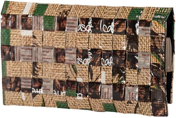 Meraky Clusth Bag Ristretto - Handmade in Italy Juta, Juta