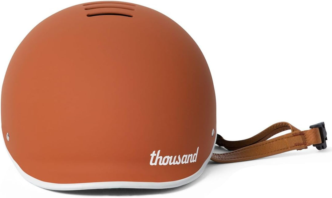 Thousand Heritage Fahrradhelm Erwachsene – Unisex, belüfteter Fahrradhelm mit PopLock Diebstahlschut