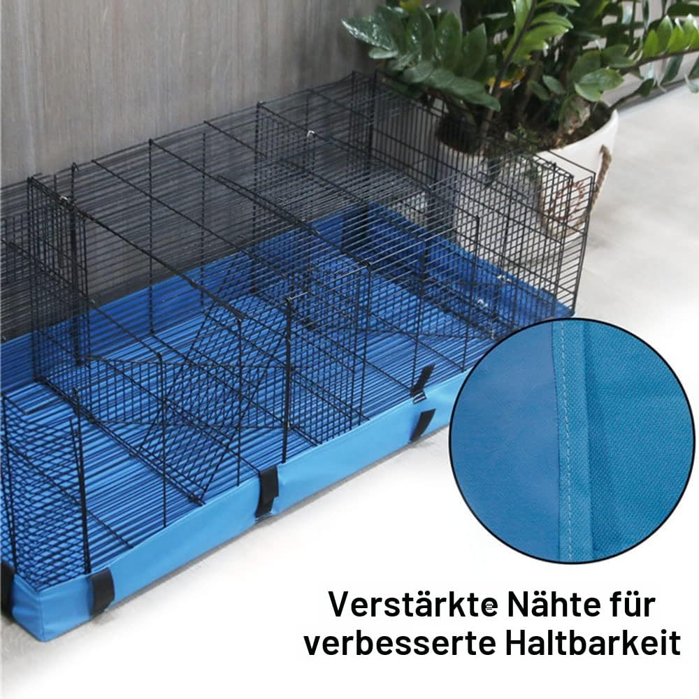Oncpcare Meerschweinchen-Käfigeinlagen, wasserdicht, für Meerschweinchen, langlebig, für Gitter, Leb