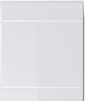 trendteam smart living - Hochschrank Schrank - Badezimmer - Mezzo - Aufbaumass (BxHxT) 37 x 182 x 31