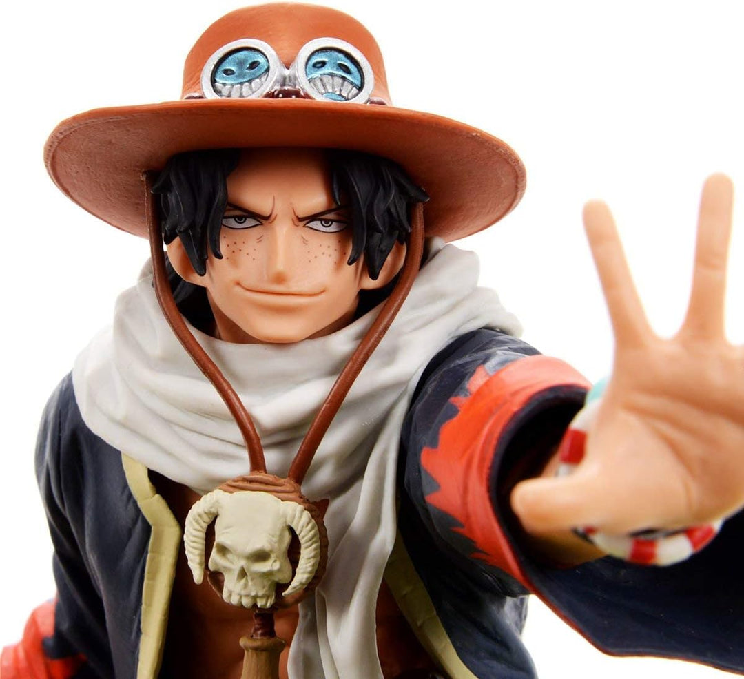 Banpresto ONE PIECE KING OF ARTIST THE PORTGAS D ACE ‡V